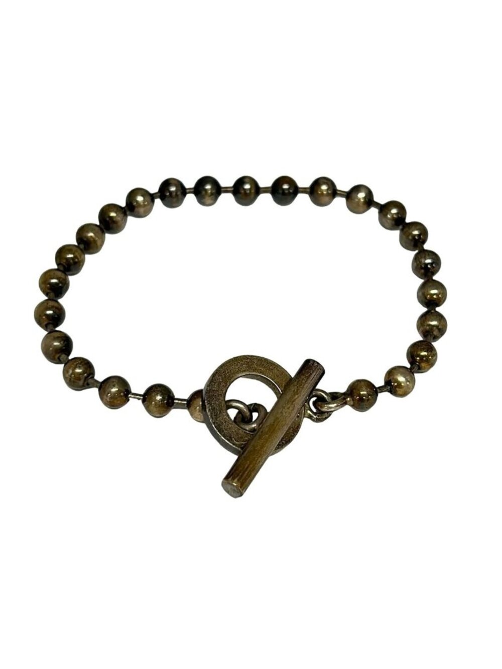 Gucci Bracelet Ball Chain Silver